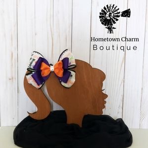 Halloween Hair Bow